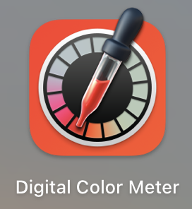 Digital Color Meterのアイコン